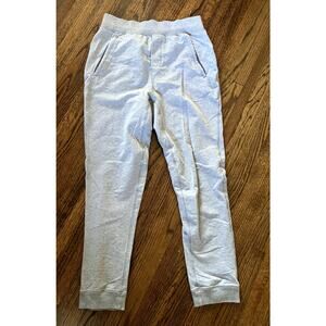 Lululemon Men's Cross Cut Gray Jogger Pants - M